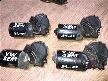 Volkswagen Polo Caddy 1995-2003 Ön Cam Silecek Motoru (BOSCH)
