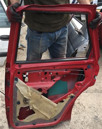 Volkswagen Polo Classic 1996-2001 Sağ Arka Kapı