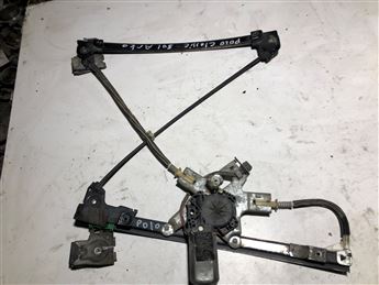 Volkswagen Polo Classic 1996-2001 Sol Arka Cam Krikosu