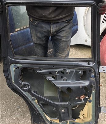 Volkswagen Polo Classic 1996-2001 Sol Arka Kapı