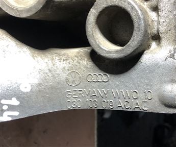 Volkswagen Polo Golf  1.4 16V Benzinli Alüminyum Boş Blok (030103019)