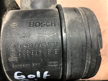 Volkswagen Polo Golf Jetta Caddy Transporter T5 1.4-1.9 TDİ Hava Akışmetre 0281002531 BOSCH