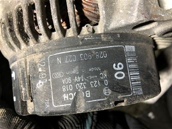 Volkswagen T4 2.4-2.5 1990-2003 (0123320018)2