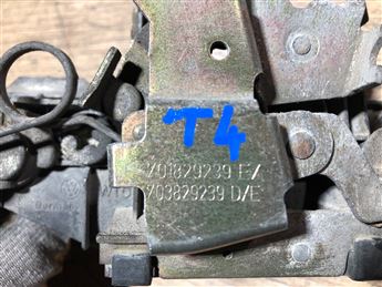 Volkswagen Transporter T4 Bagaj Kilidi - Açma Kolu