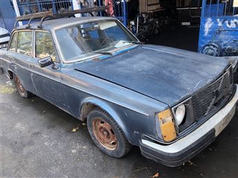 Volvo 240 244 245 Parça Parça Satılık