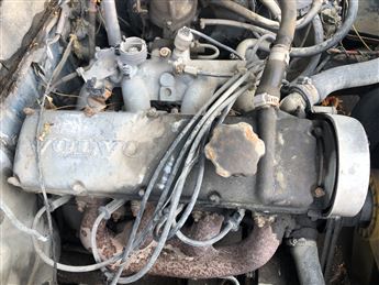 Volvo 240 260 Serisi 2.1 1974-85 Benzinli Motor -Çalışama Videolu