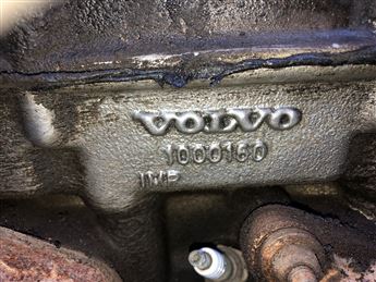 Volvo 240 260 Serisi 2.1 1974-85 Benzinli Motor -Çalışama Videolu