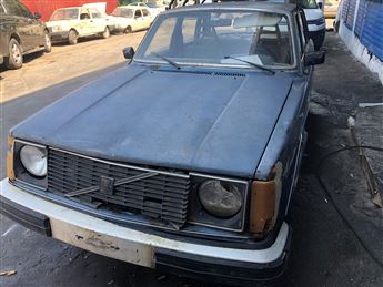 Volvo 242 244 245 1975-1980 Motor Kaputu