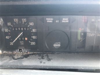 Volvo 242 244 245 Kilometre Saati Gösterge Paneli