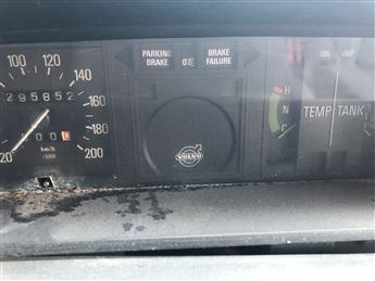 Volvo 242 244 245 Kilometre Saati Gösterge Paneli