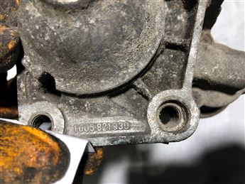 Volvo S40 V40 (1.6-2.0 1995-2005 (0001107067 BOSCH) Çıkma Marş Motoru