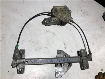 Volvo S40 V40 Sol Arka Kapı Cam Krikosu